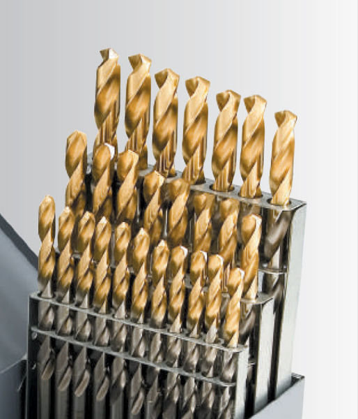 YG-1 : BEST VALUE IN THE WORLD OF CUTTING TOOLS. HSS Drills